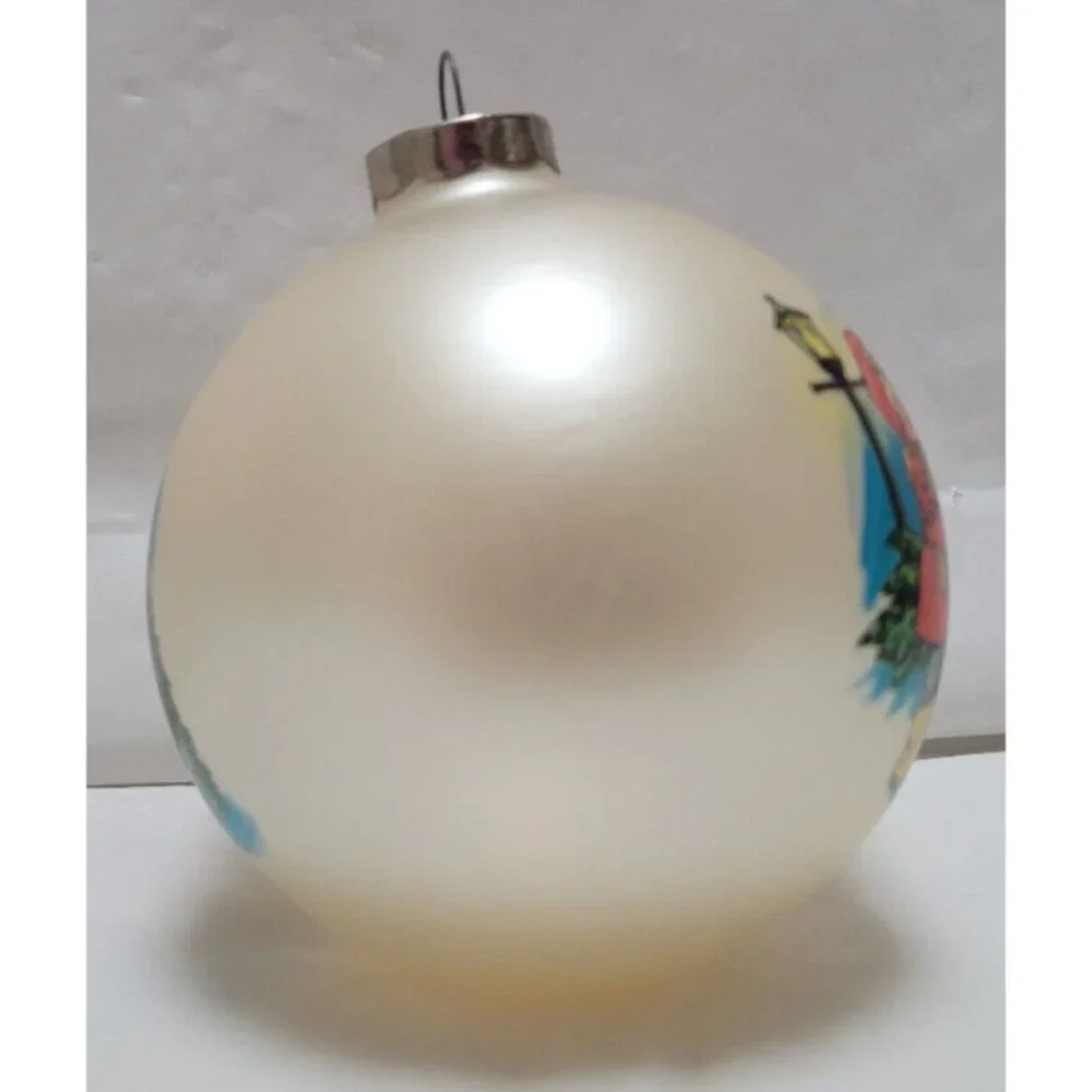 1984 Campbells Soup Kids Christmas Ornament No Box - Holiday Decoration Ball - Picture 3 of 6